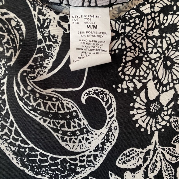 Maxi printed summer dress - Picture 2 of 2